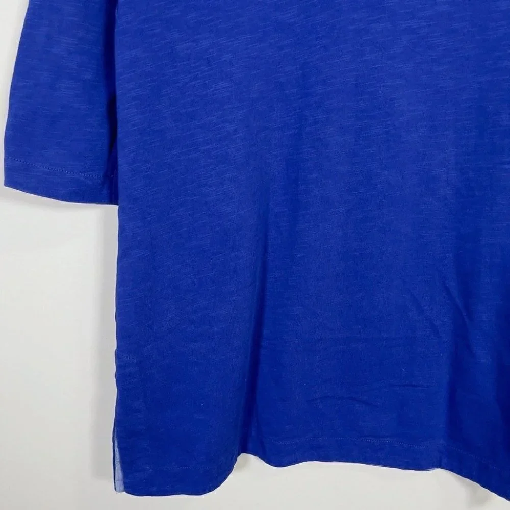 J.CREW TUNIC DRESS IN ROYAL BLUE